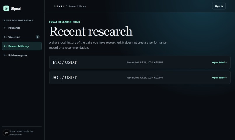 Signal – screenshot 6