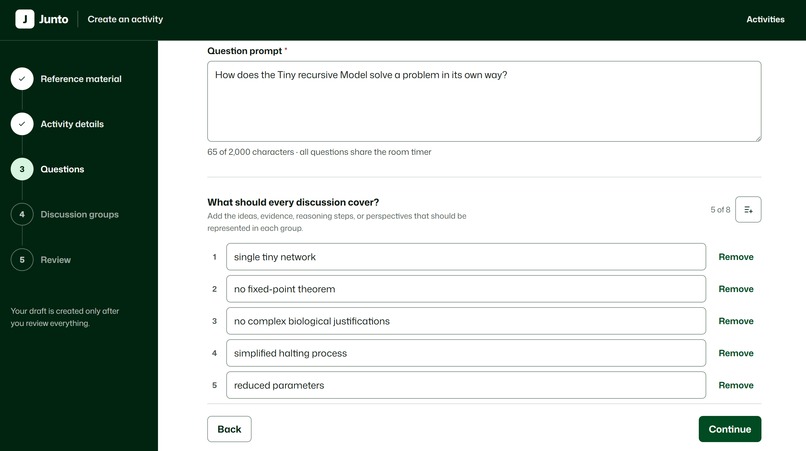 Junto – screenshot 4