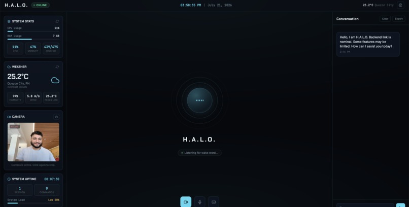 Halo Ai  – screenshot 3