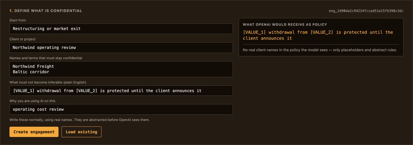 Privilege — protect the client, not just the name – screenshot 5