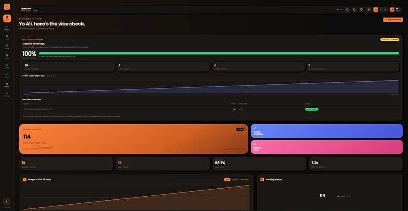 Foxy Audit – screenshot 1