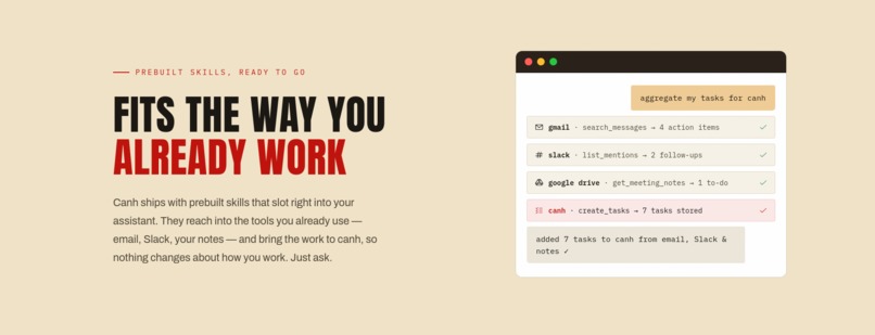 Canh AI – screenshot 3