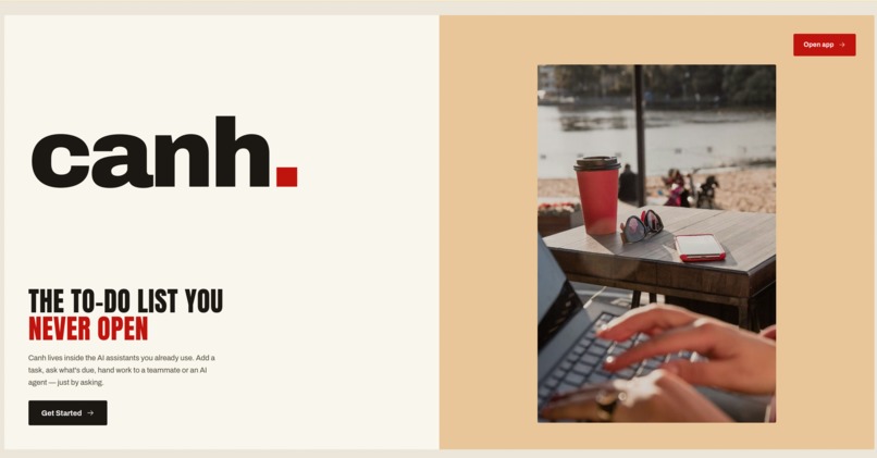 Canh AI – screenshot 1