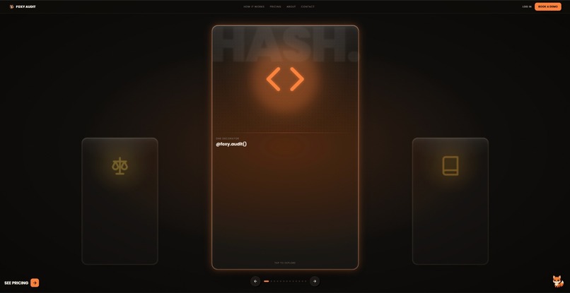 Foxy Audit – screenshot 2