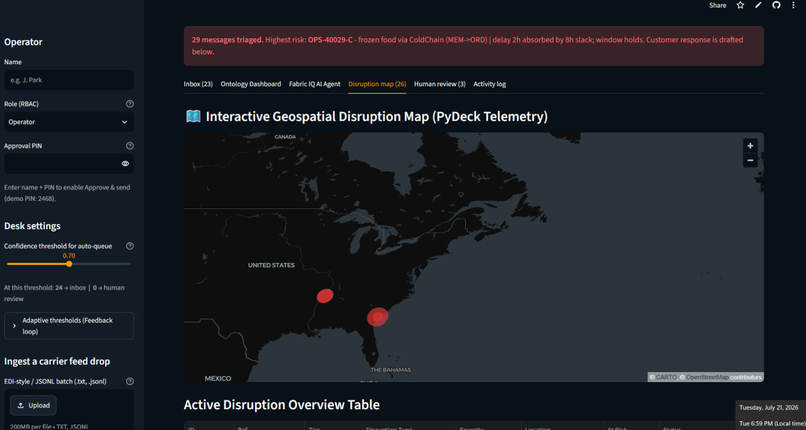 Freight Desk Ops Control – screenshot 2