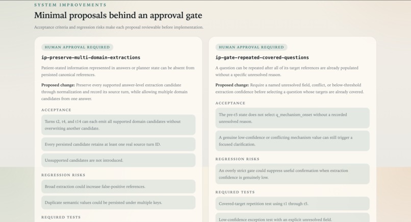 KEEMOV Interview Learning Loop – screenshot 3