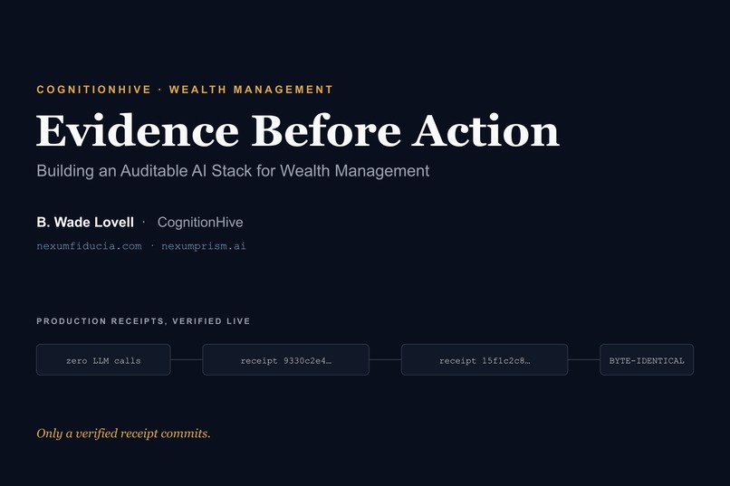 Nexum - Evidence Before Action – screenshot 1
