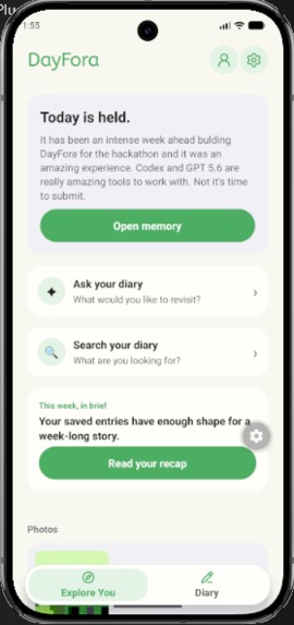 DayFora – screenshot 3