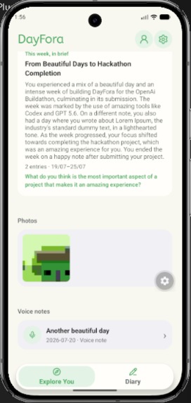 DayFora – screenshot 4
