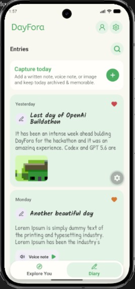 DayFora – screenshot 5