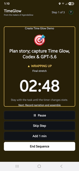 TimeGlow: See time differently – screenshot 10