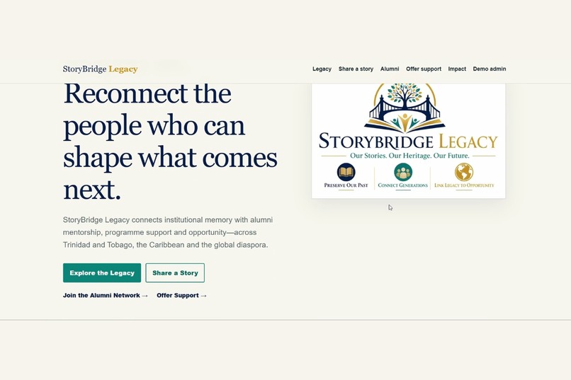 StoryBridge Legacy – screenshot 1