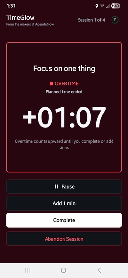 TimeGlow: See time differently – screenshot 11