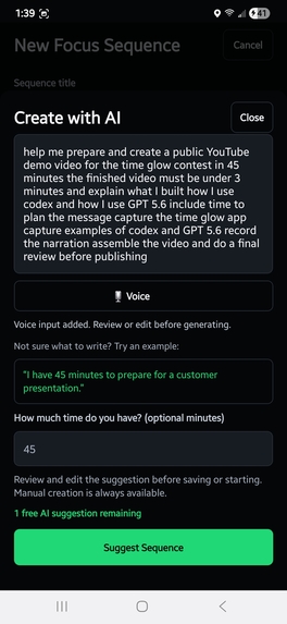 TimeGlow: See time differently – screenshot 6