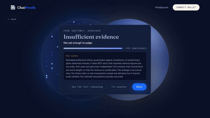 ChatProofs – screenshot 3