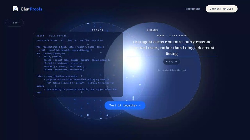 ChatProofs – screenshot 7