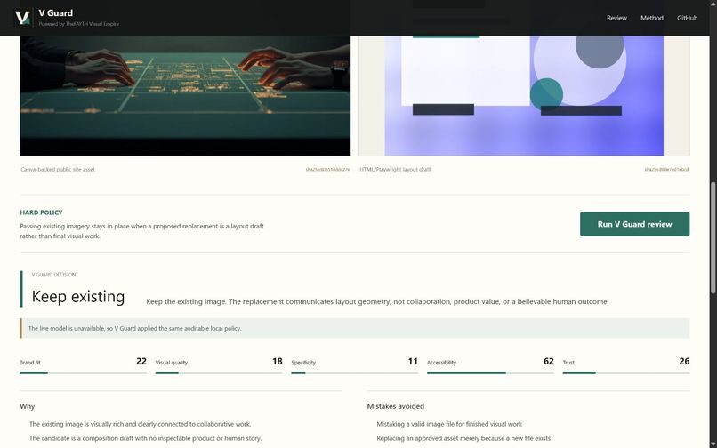 V Guard – screenshot 1
