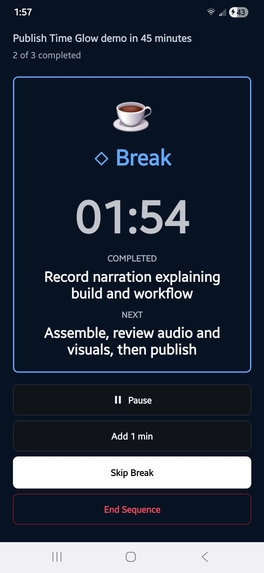 TimeGlow: See time differently – screenshot 14
