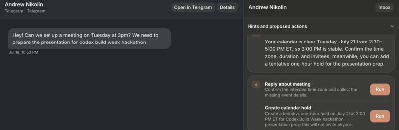GPT Intent – screenshot 5