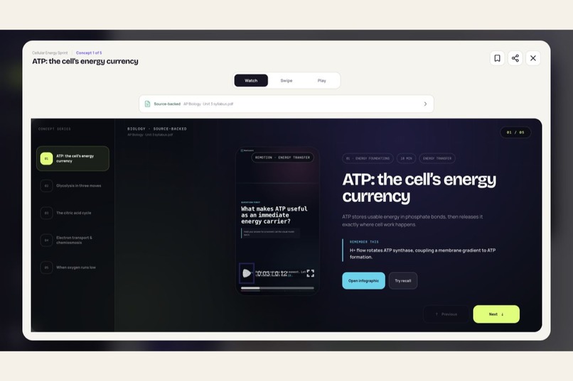 ReelLearn – screenshot 4