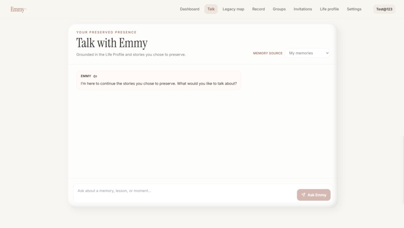 Emmy – screenshot 3