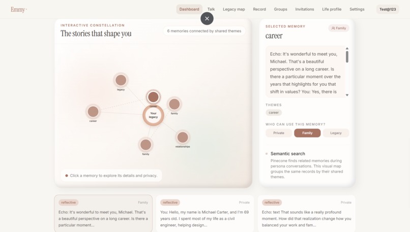 Emmy – screenshot 2