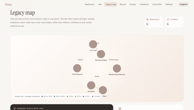 Emmy – screenshot 4