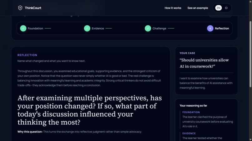 ThinkCourt – screenshot 4