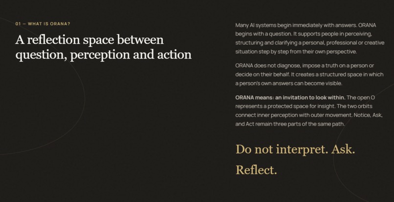 ORANA - the space between – screenshot 5