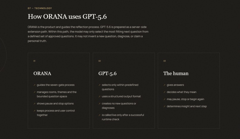ORANA - the space between – screenshot 7