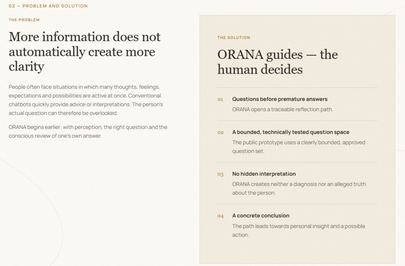 ORANA - the space between – screenshot 6