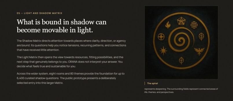 ORANA - the space between – screenshot 8