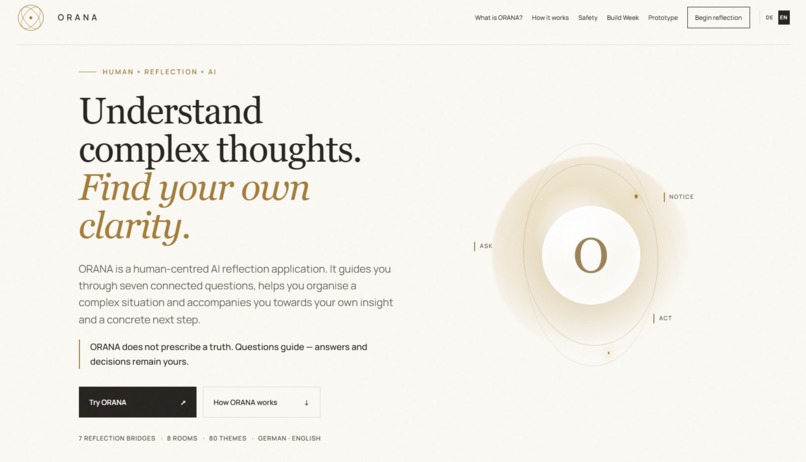 ORANA - the space between – screenshot 14