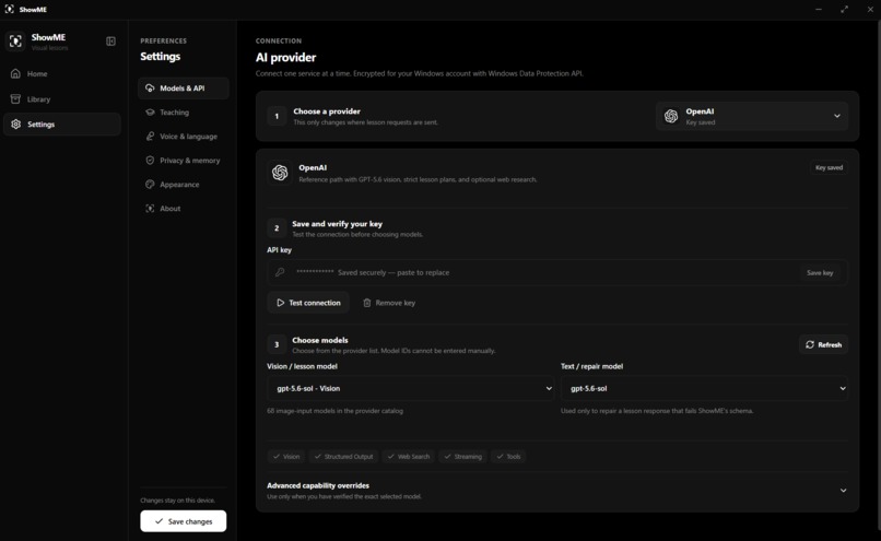 ShowME – screenshot 3