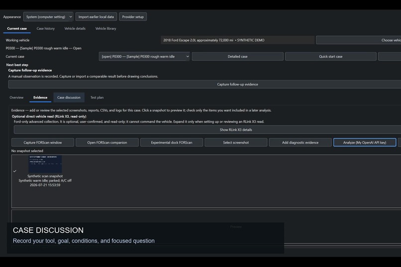EZ OBD Casebook – screenshot 1