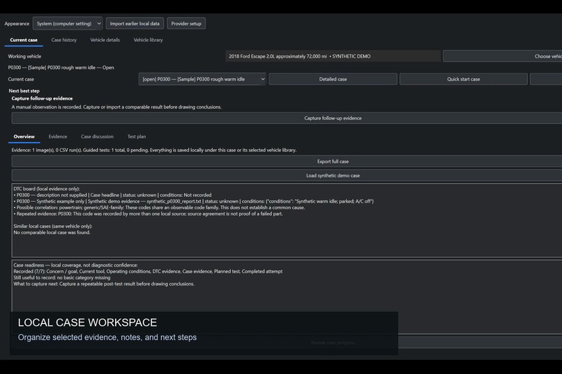 EZ OBD Casebook – screenshot 2