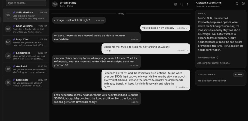 GPT Intent – screenshot 6