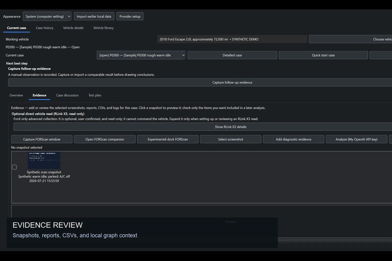 EZ OBD Casebook – screenshot 4
