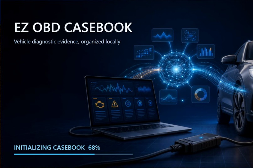 EZ OBD Casebook – screenshot 7