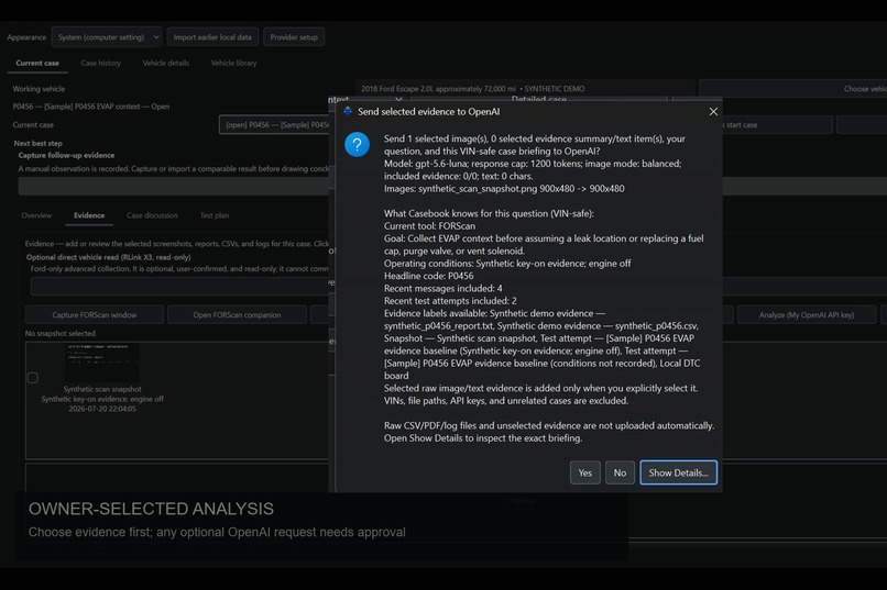 EZ OBD Casebook – screenshot 9