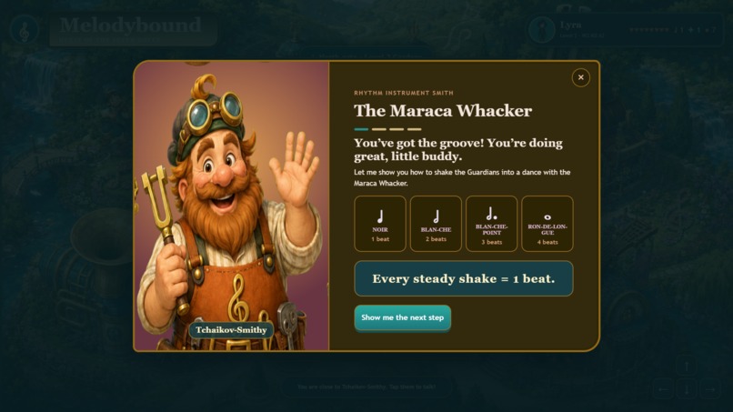 MelodyBound – screenshot 3