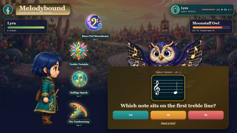 MelodyBound – screenshot 5