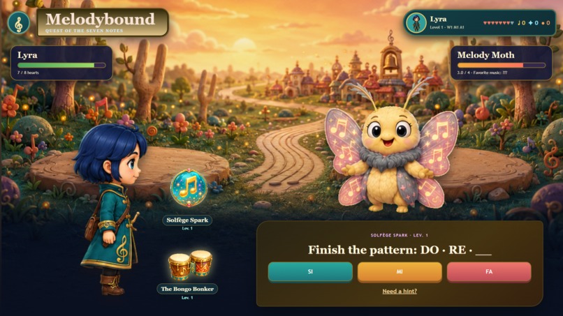 MelodyBound – screenshot 6