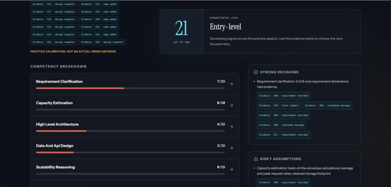 System Design Interview Lab – screenshot 4
