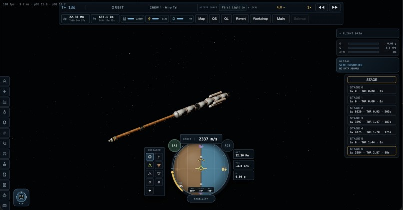 Perilune – screenshot 2
