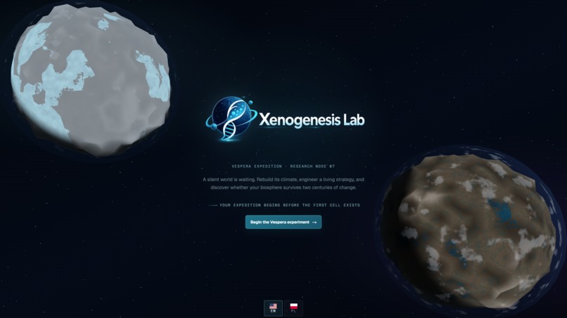 Xenogenesis Lab – screenshot 1