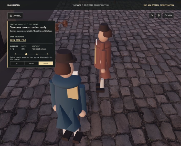 Unchanged – screenshot 5