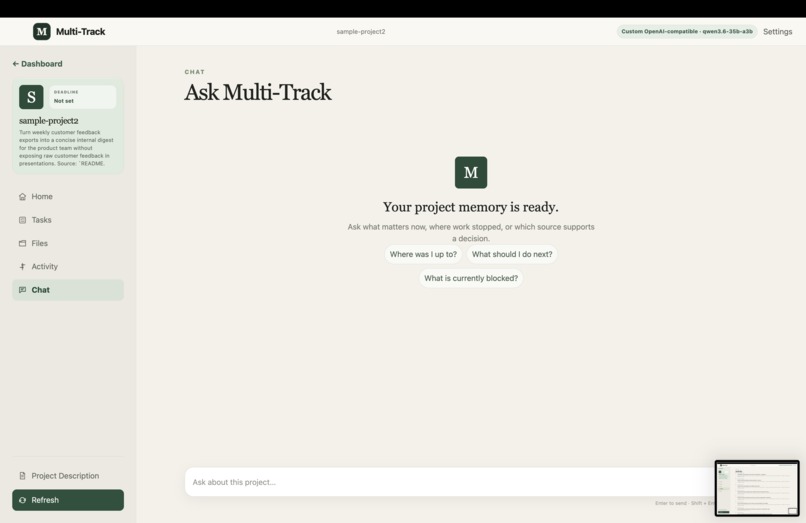 Multi-Track – screenshot 2