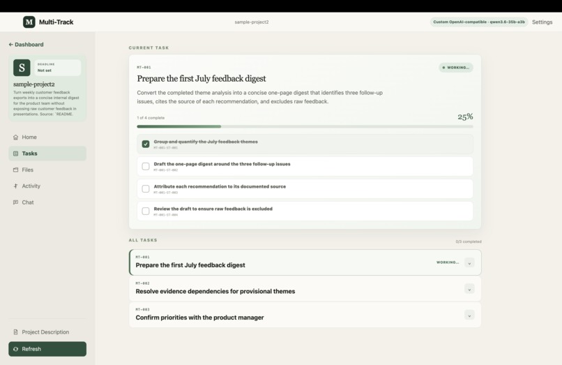 Multi-Track – screenshot 6