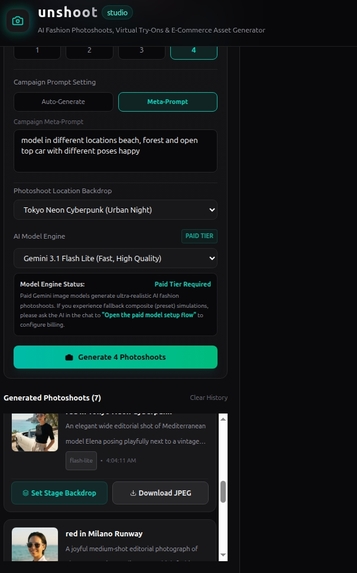 UnShoot Studio – screenshot 2